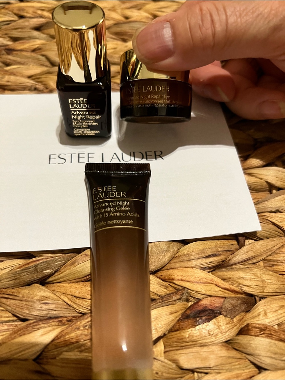 Estée Lauder Advanced Night Repair Skincare Trio